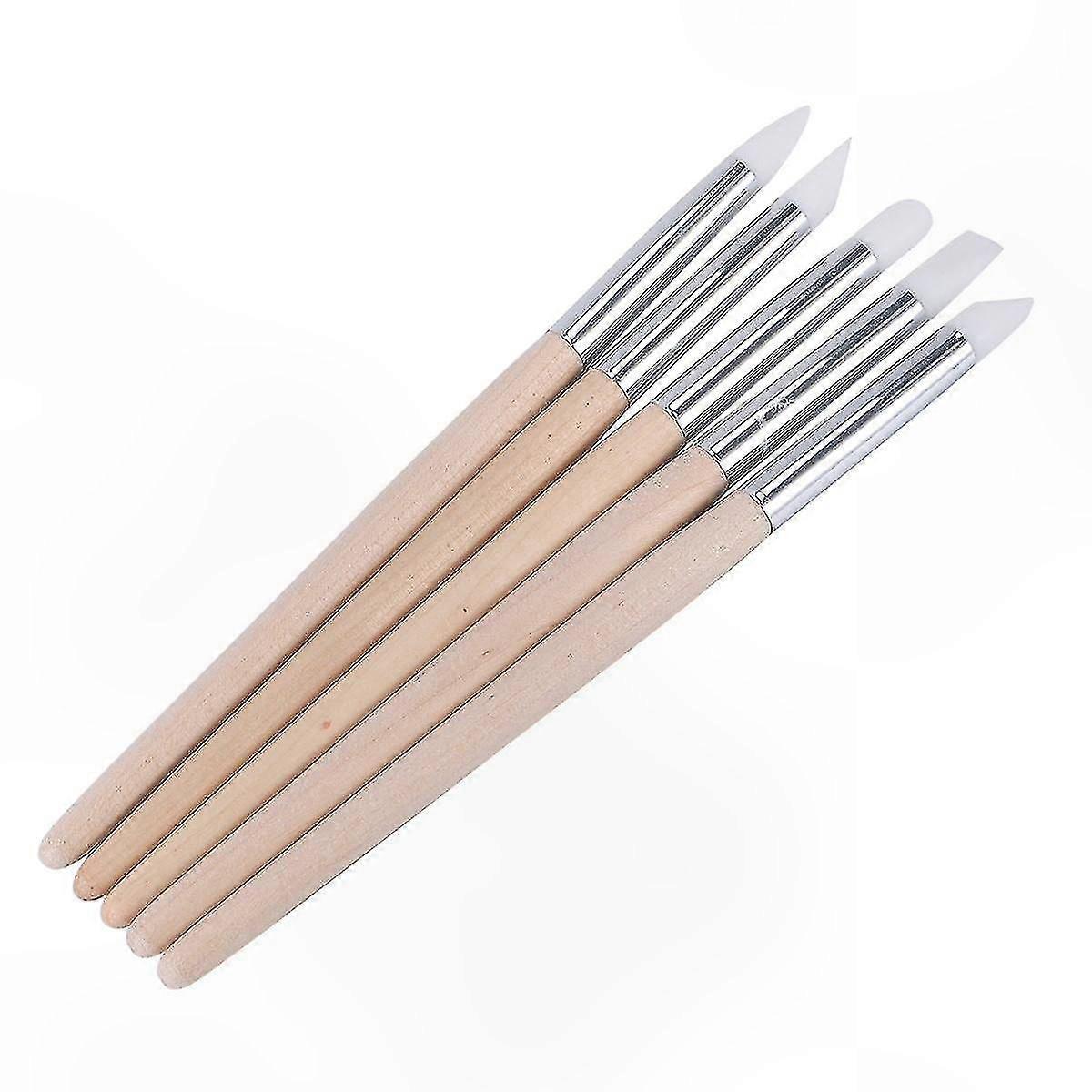 Watch Cleaning Pen for Dial and Movement Parts with Rubber Tip and Duster Function for Watchmaker Tools