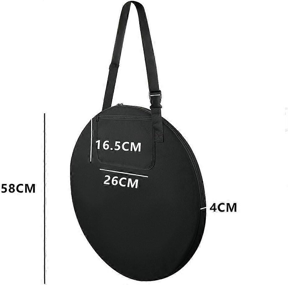 Camping Shower Tent Carrying Bag Durable With Adjustable Strap Universal Fit