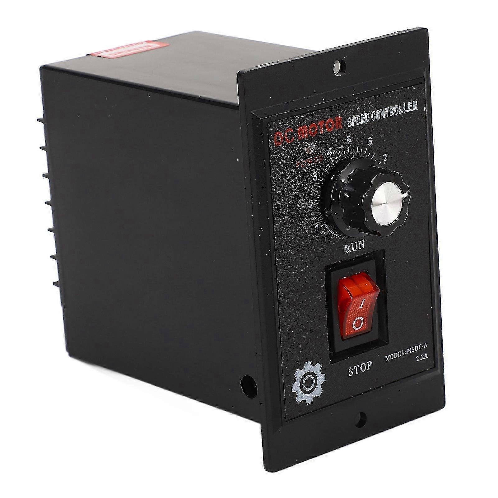 2025 DC Motor Speed Controller 110V AC Input 110V DC Output Motor Regulator Control Switch 400W