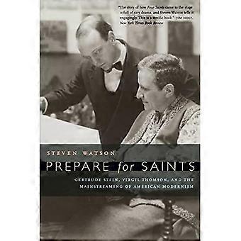 Preparare per santi: Gertrude Stein, Virgil Thomson e l'integrazione del modernismo americano