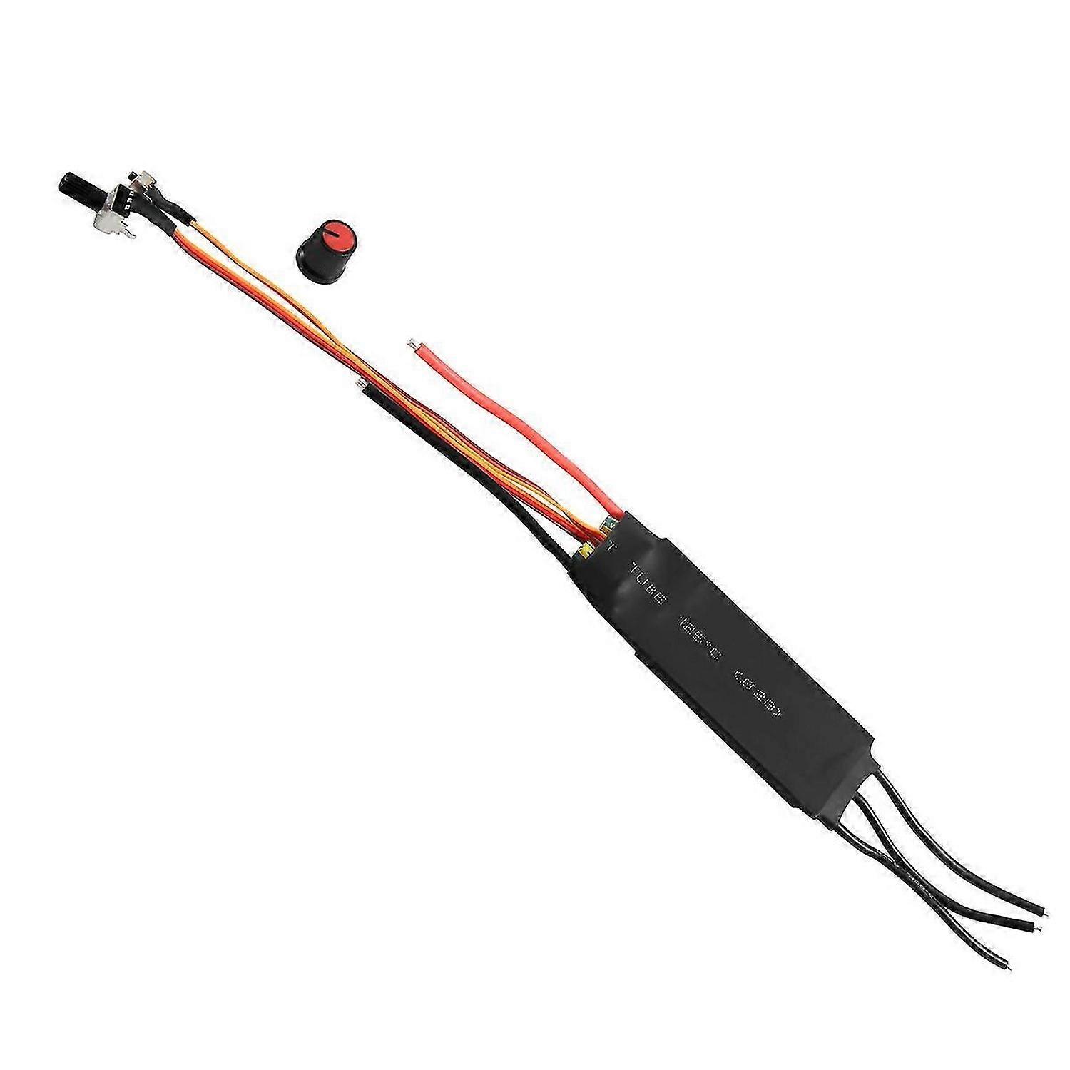 DC6-24V 1000W BLDC 3 Phase DC Brushless Hallless DC Motor Drive Board