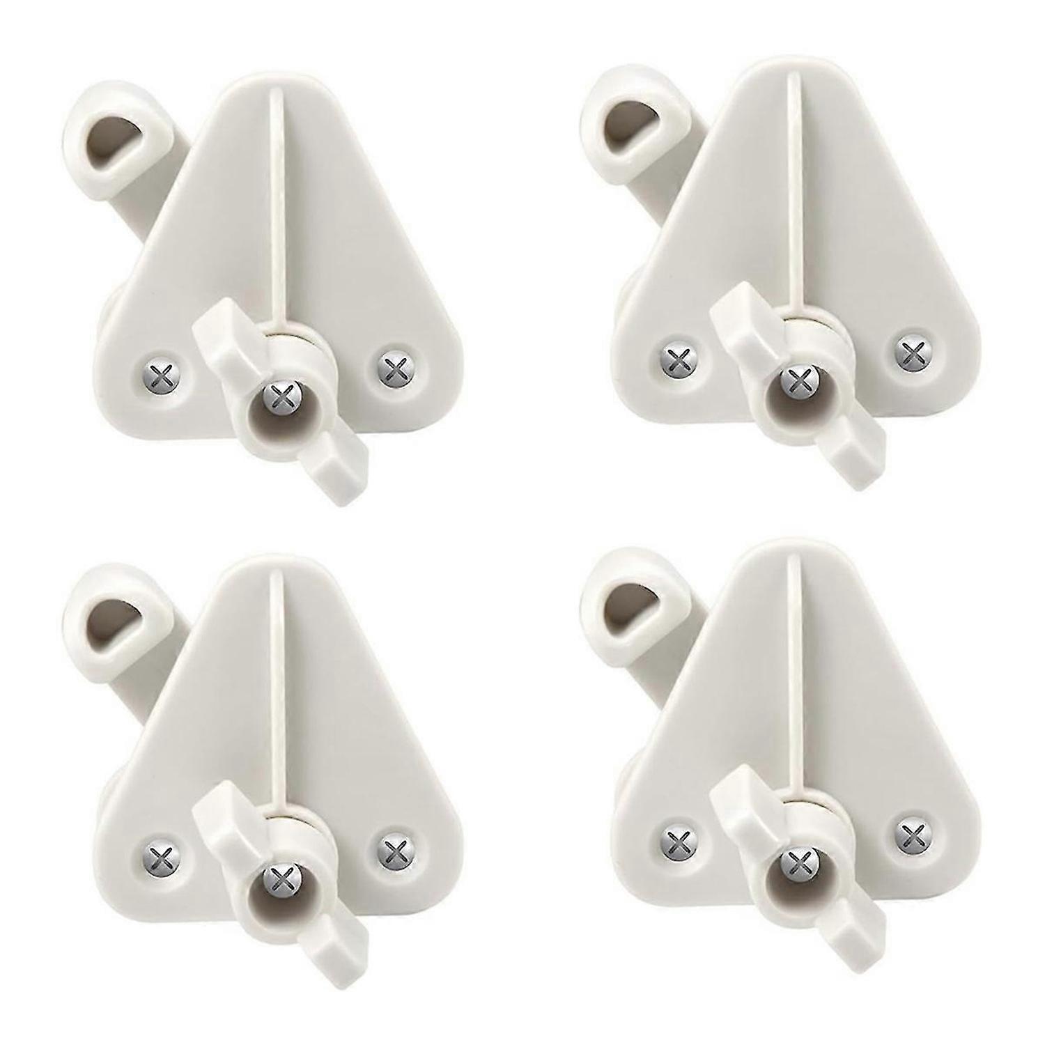 Pontoon Gate Latch Replacement Kit,4Pcs Pontoon Gate Latch