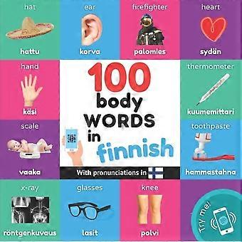 100 Body Words In Finnish Bilingual Picture Book For Kids English Finnish With P - YukiSmart