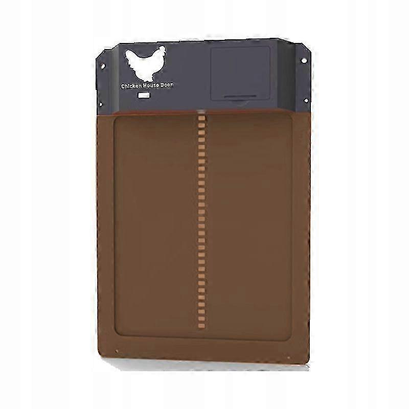 Automatic Chicken Coop Door With Light Sensor 2025