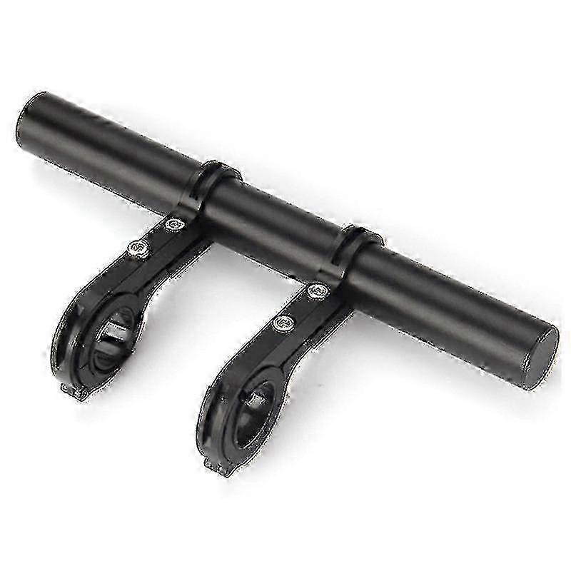 Clip-on Bracket for Bicycle Handlebar Extension with LED Flashlight 2025