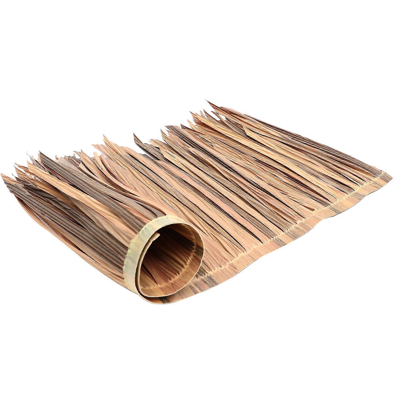 Garden Thatch Roof Artificial Thatch Roofing for Decoration