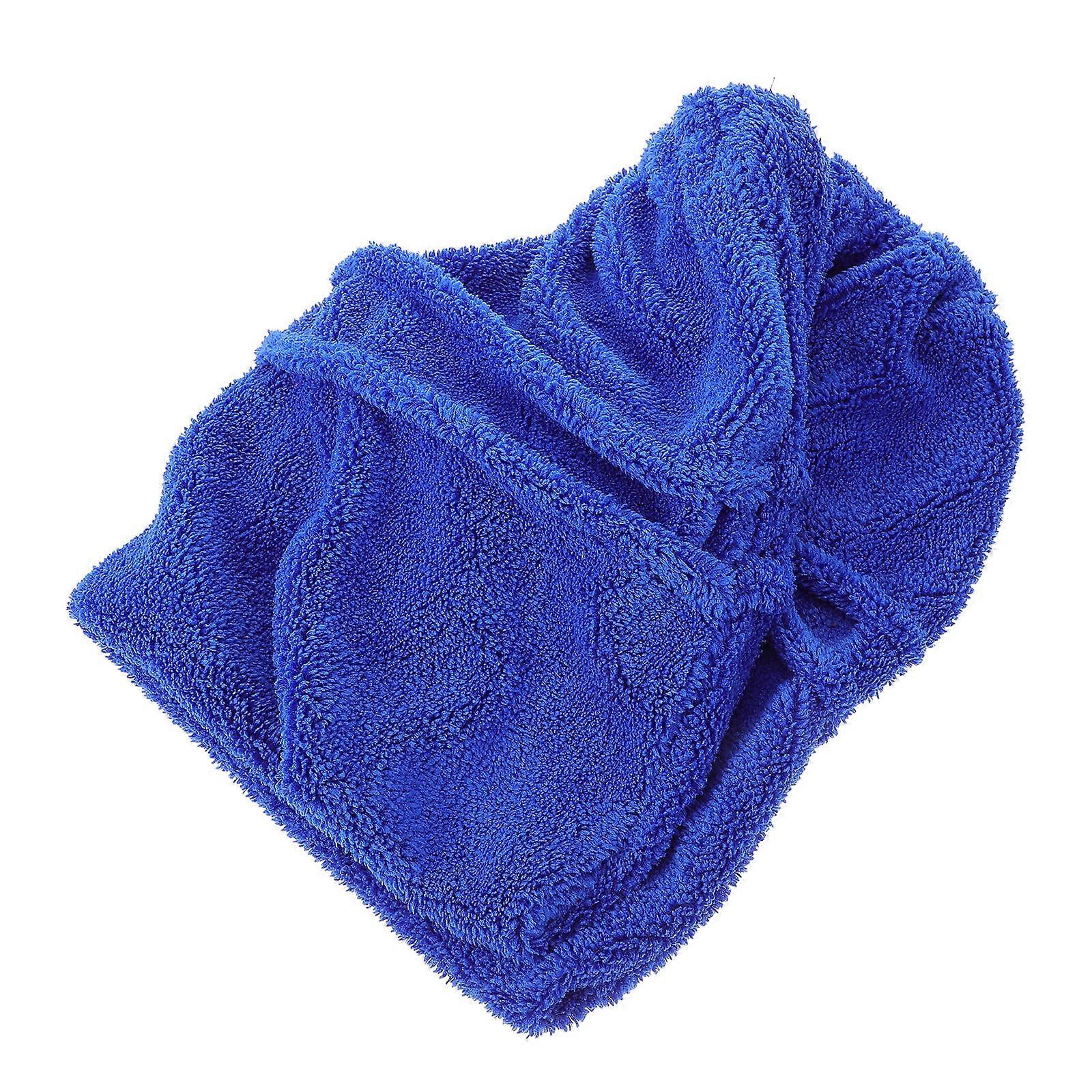 Sweeping Broom Cover Cleaning Tool for Household Use 3Pcs Blue