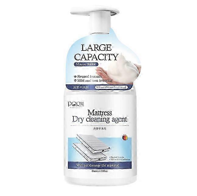 Powerful Mattress Dry Cleaning Agent, Effortlessly Removes Old Stains and Yellowing for Freshness