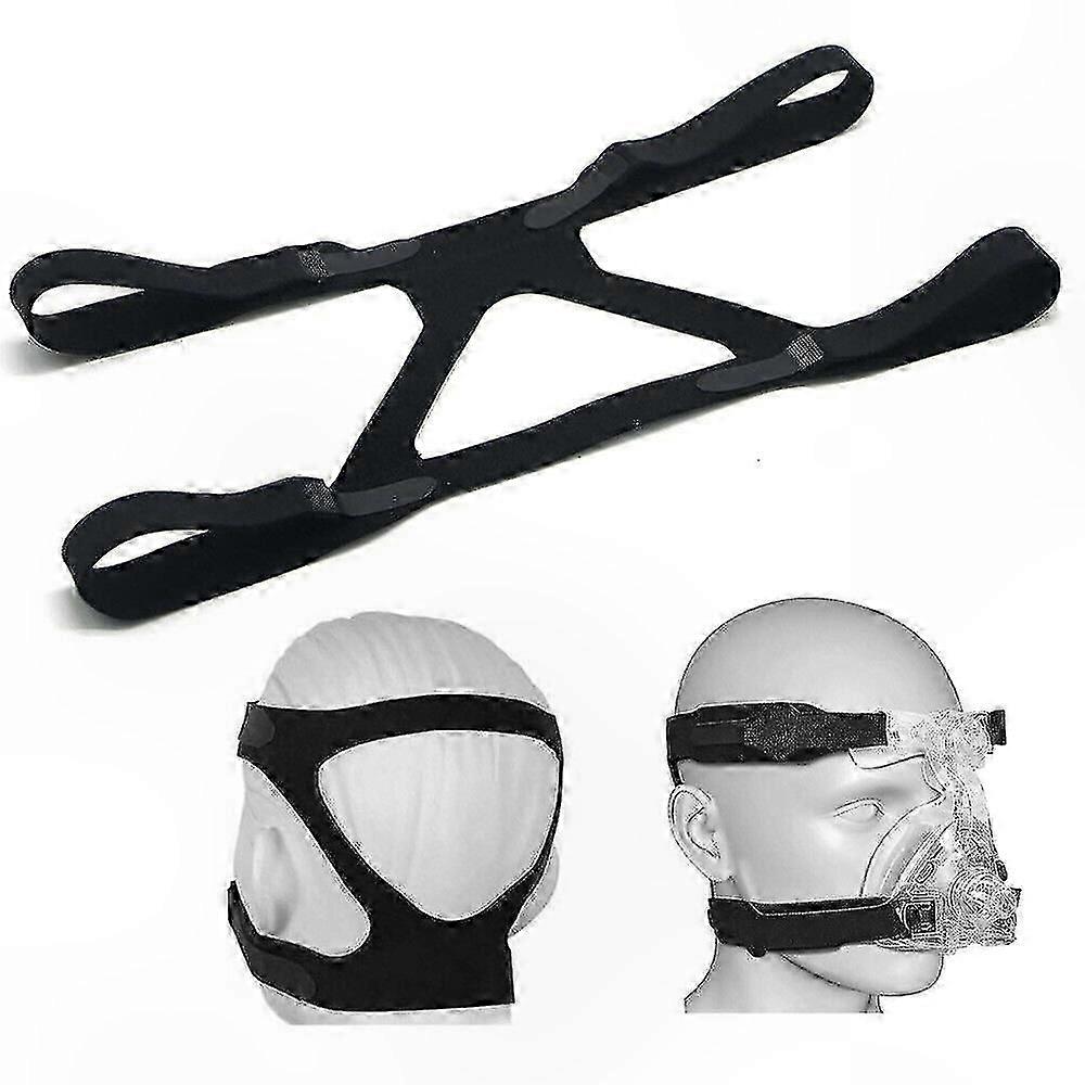 2-Pack Adjustable CPAP Mask Headgear Straps Compatible with Most CPAP Masks including Mirage and Respironics Series - Comfortable Fit