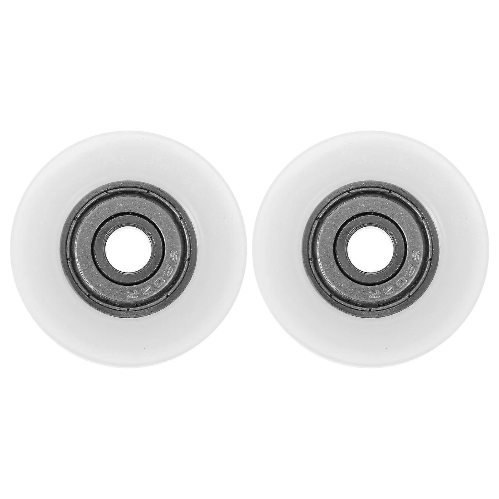 High Durability U-Groove Guide Wheel for Doors and Windows 3.2X3.2CM Mechanical Equipment Drive 2Pcs