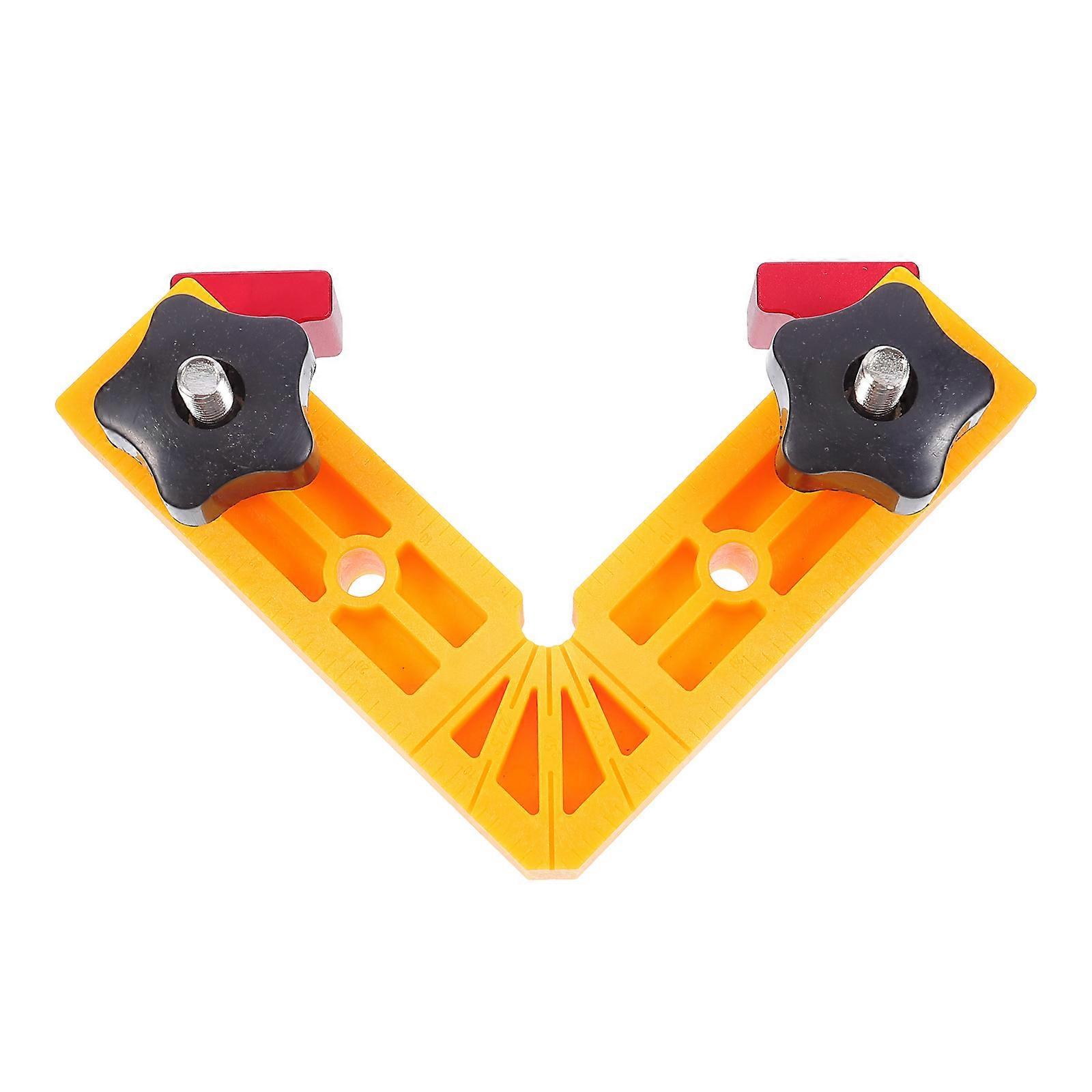 Direct Angle Positioner Plastic Right Angle Line Gauges for Measuring 1Set