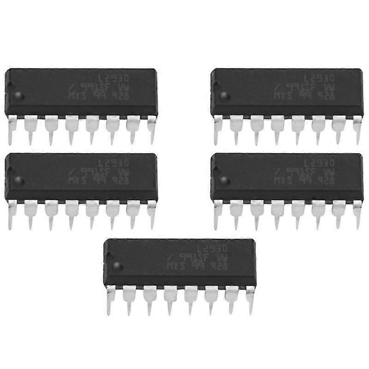 5 x L293D Stepper Motor Driver Chip Diode