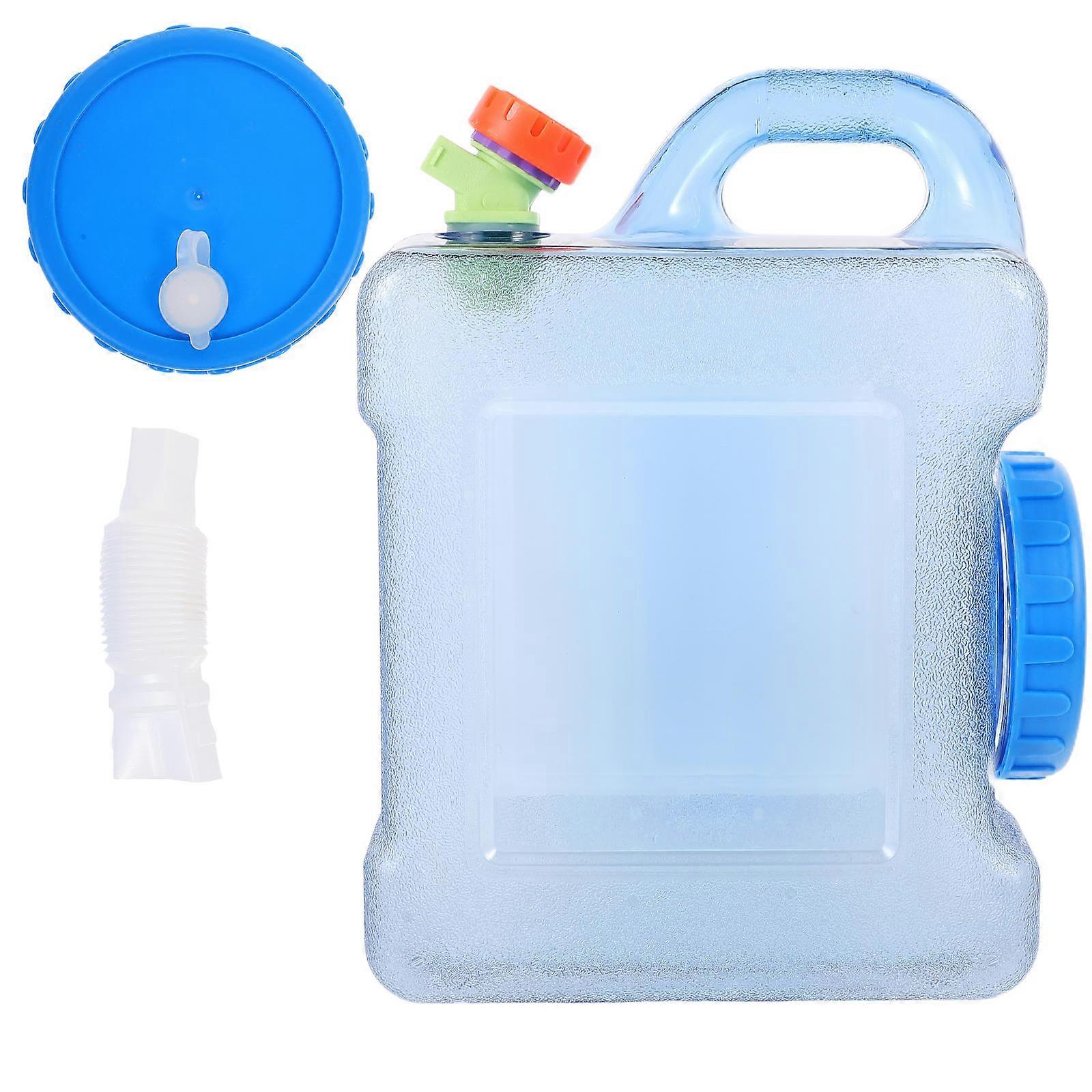 Water Storage Bucket Outdoor for Storing 1Set Vehicle-Mounted Blue Container
