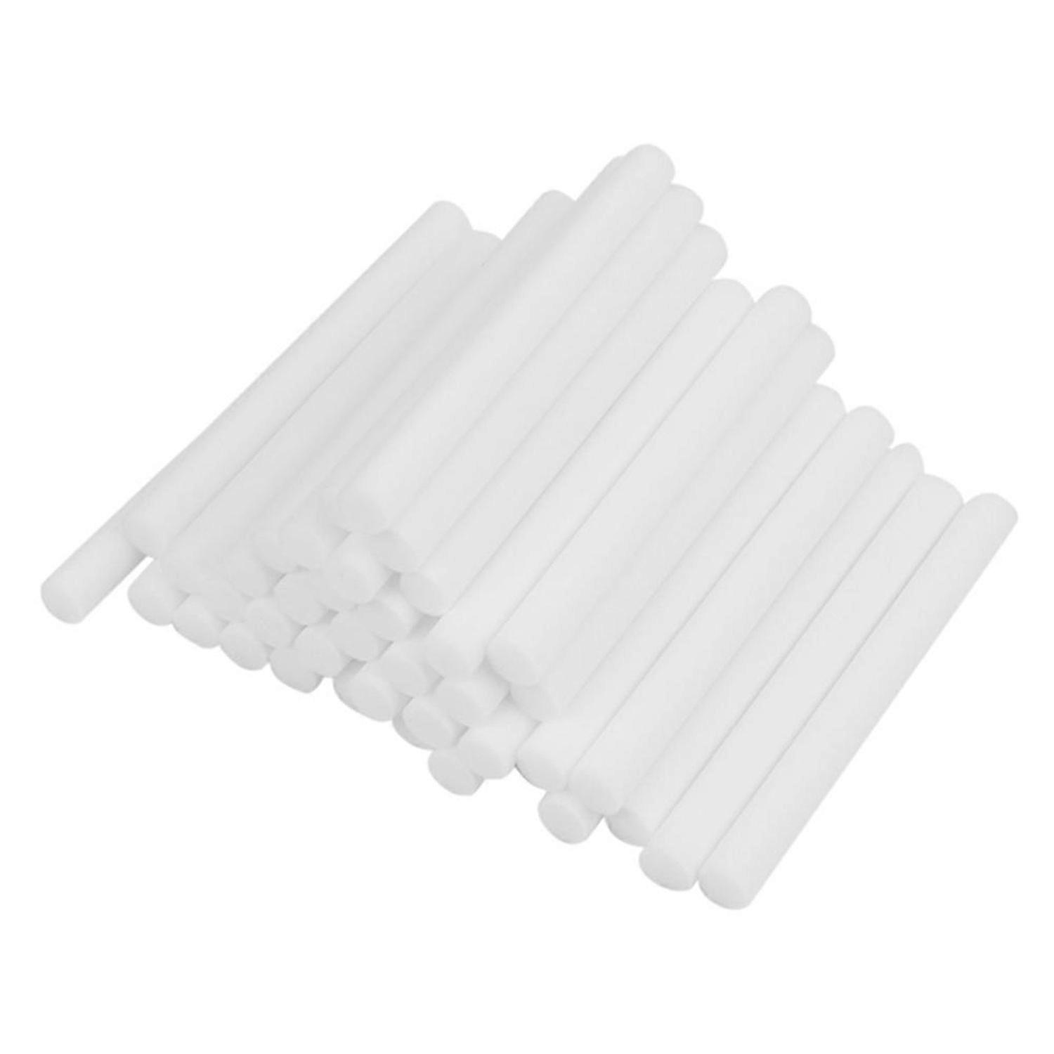 40Pcs Humidifier Filter Replacement Cotton Sponge Stick 8mmx8cm for USB Humidifier Aroma Diffuser Mi