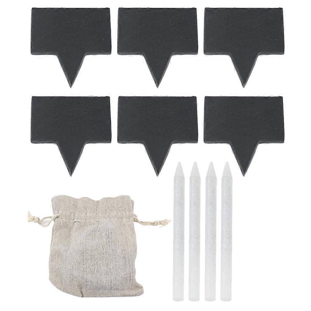 Cheese Tags Food Labels Square Dining Food Items Multi Material Labeling 1 Set