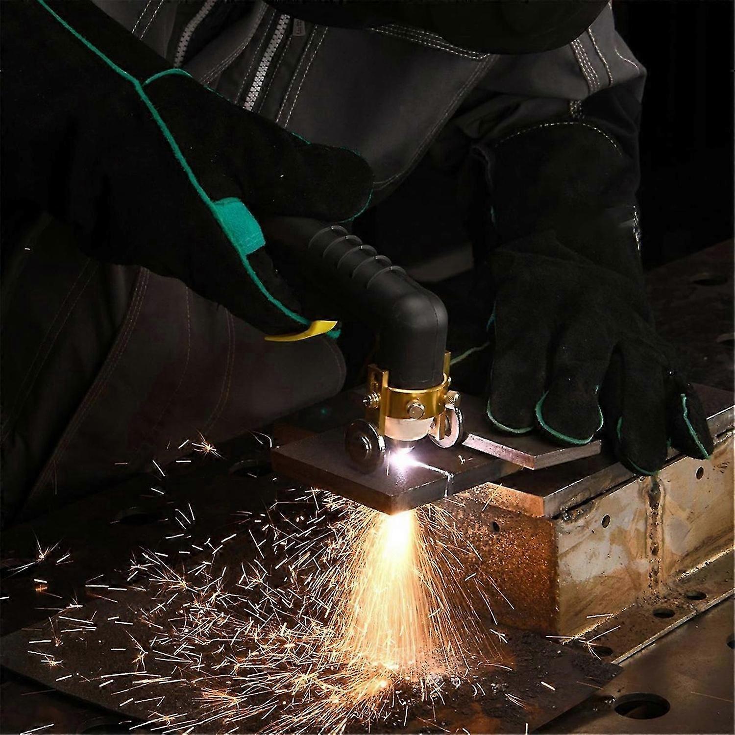 P80 Plasma Cutter Torch Consumables, 24Pcs 1.5mm Cutting Torch Nozzle Tips Electrode Kits, for BTC80