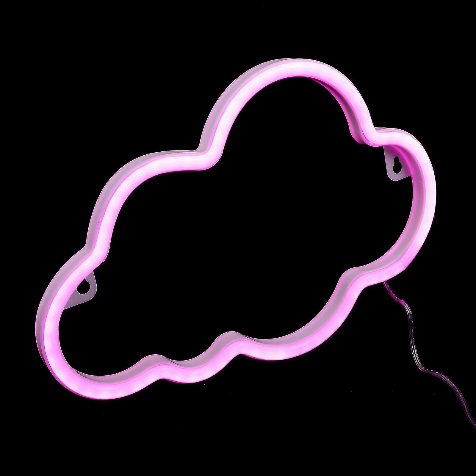 Cloud Shape Lights LED Cloud Neon Lights 1Set for Atmosphere Lighting