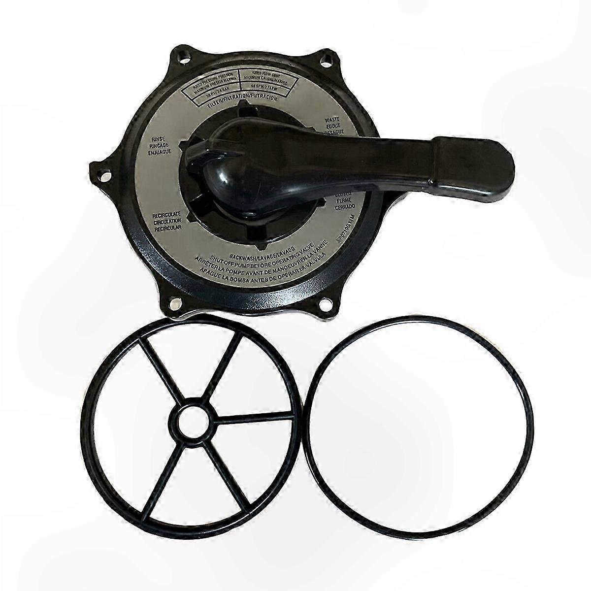 Replacement Handle Assembly for Pool Valve Key Cover, Compatible with Models 710X32 and 712621