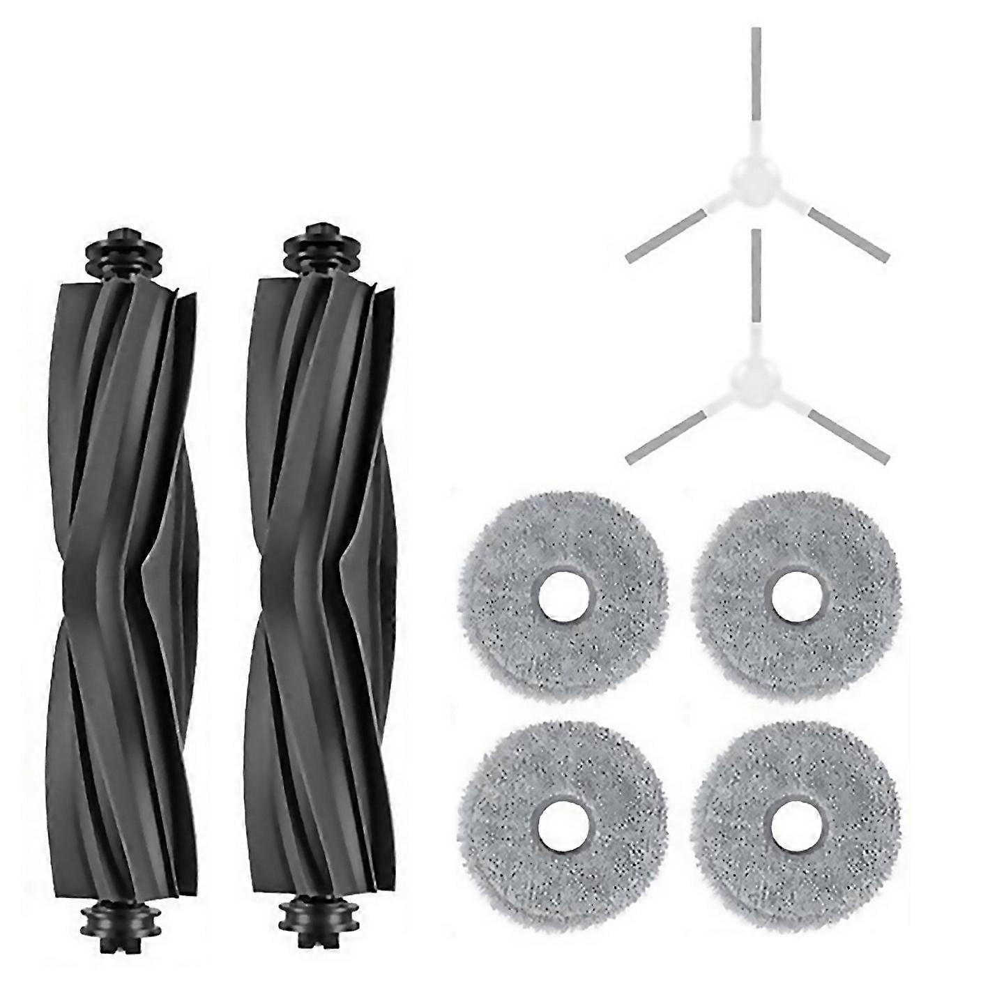 For For Home M30 Mop Robot Rag Roller Brush Accessories