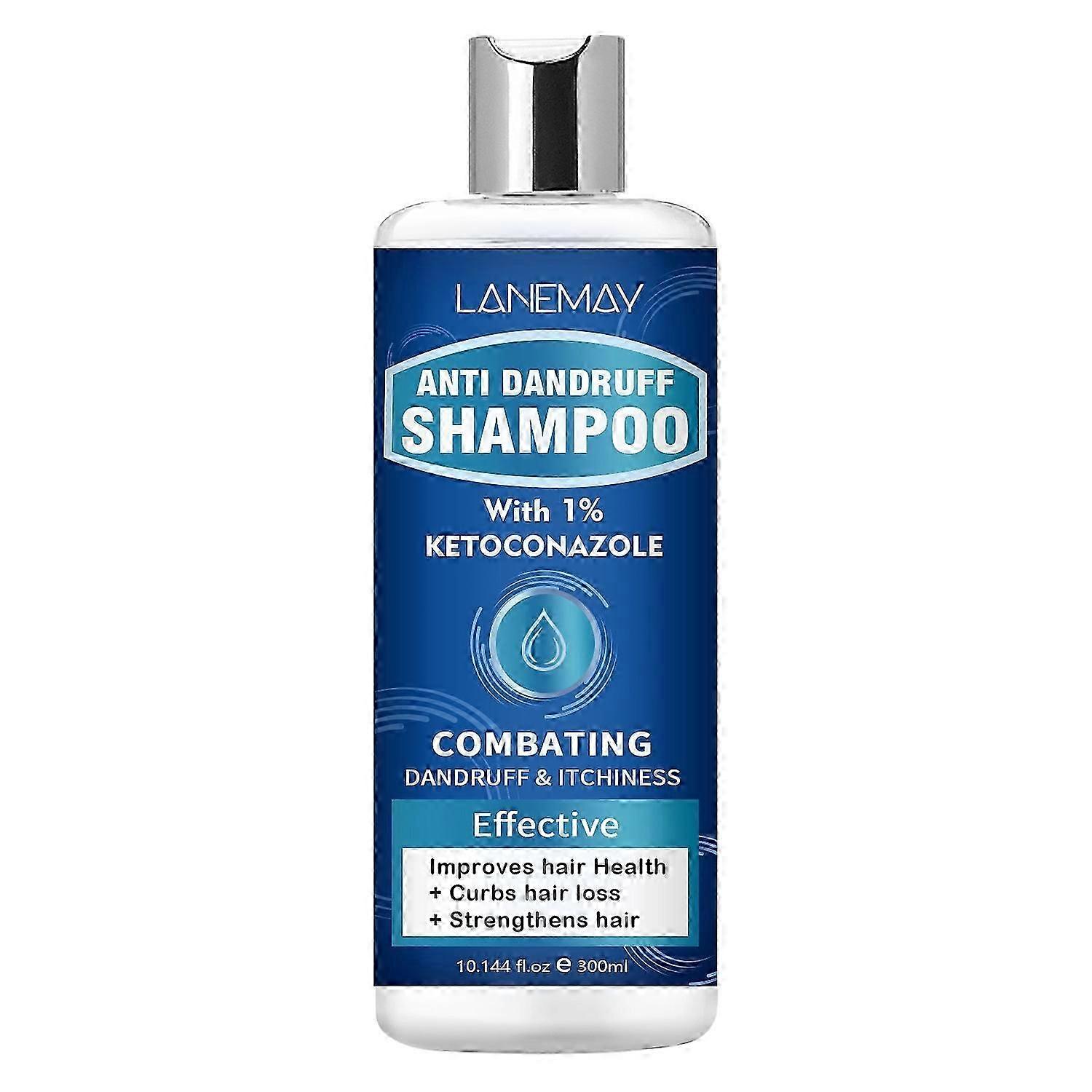 Anti-dandruff shampoo and anti-fungal shampoo are suitable for psoriasis, folliculitis, dry scalp an