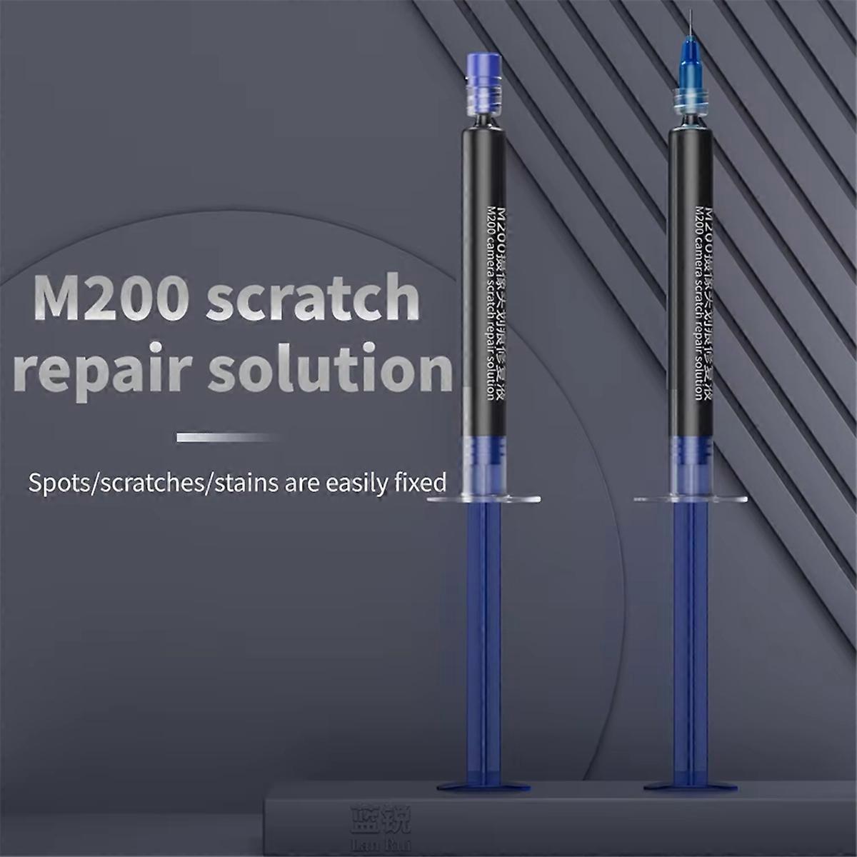 M200 Black Scratch Repair Solution 3ml for Camera Lens Spot Scratch