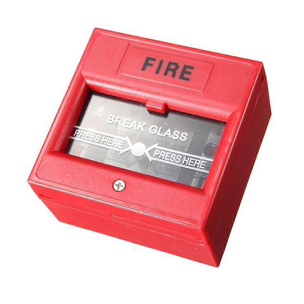 Conventional manual call point fire alarm system
