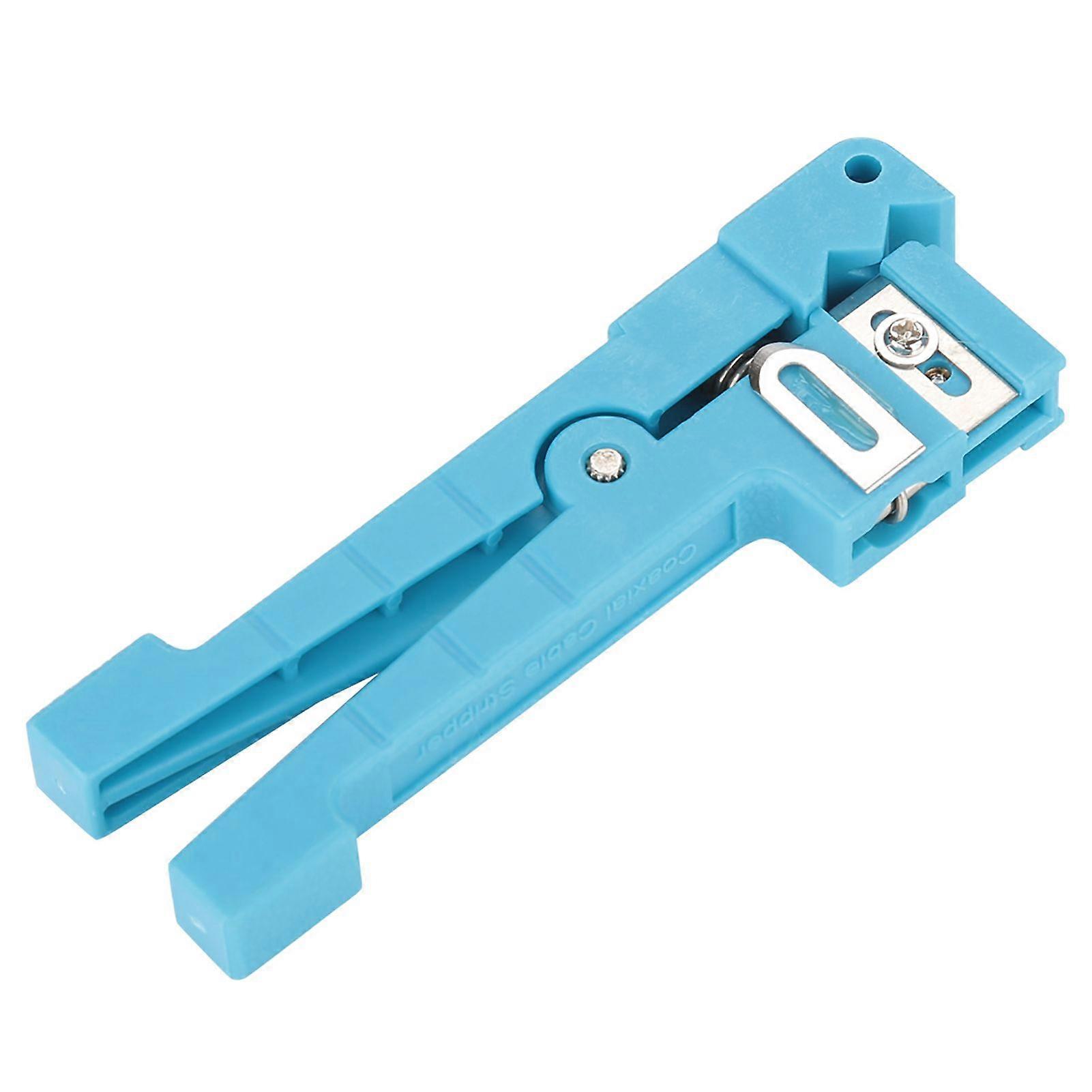 Fiber Optic Jacket Stripper Coaxial Cable Stripping Cutter Tool (45163)