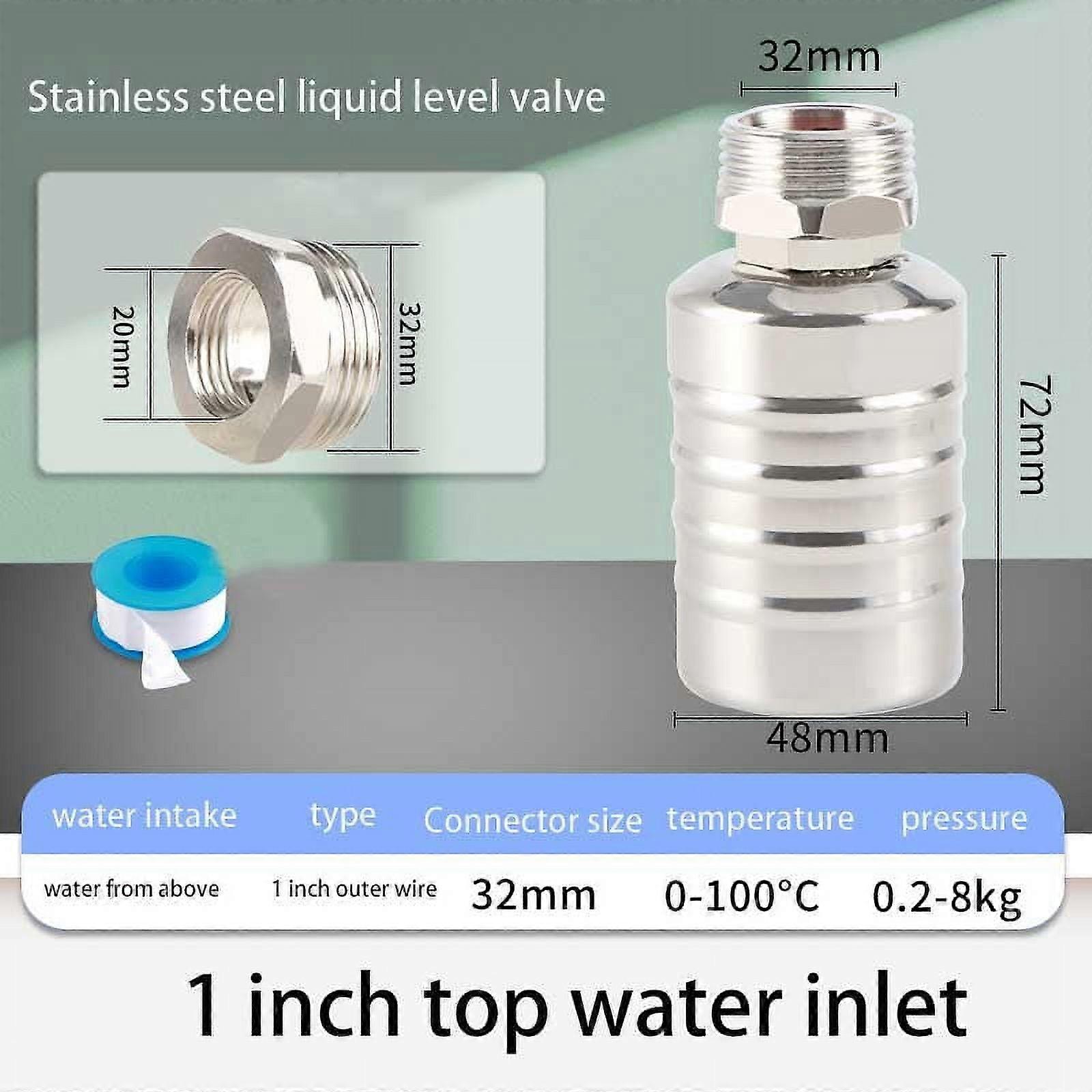 304 Stainless Steel Fully Automatic Water Level Control Float Valve