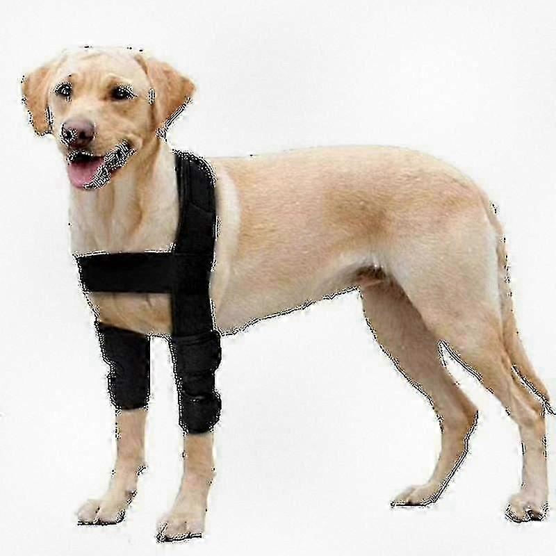 Breathable Dog Elbow Support Pads for Joint Protection, Hygroma Relief, and Injury Prevention in Canines with Elbow or Shoulder Issues