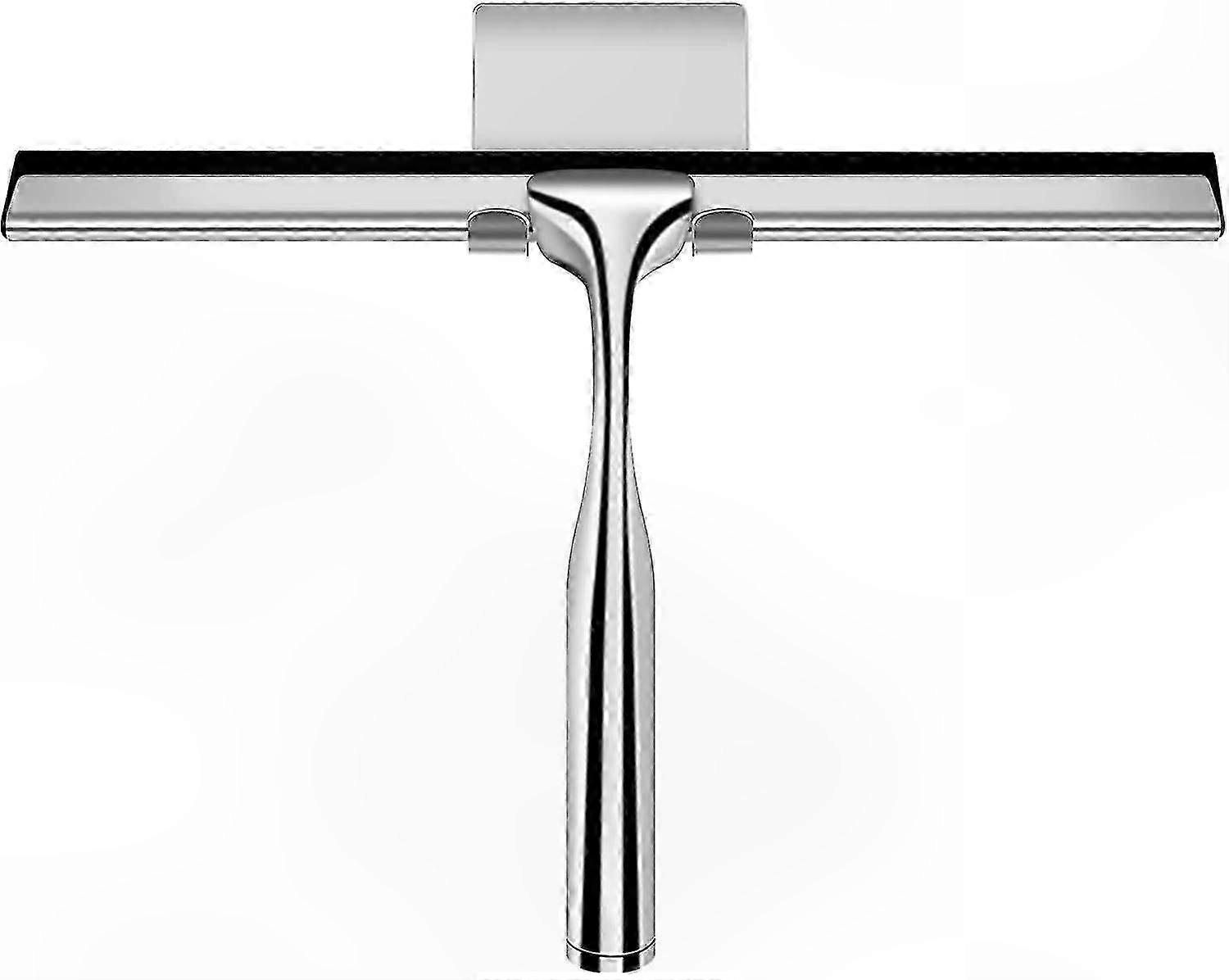 Stainless Steel Squeegee for Shower and Window Cleaning Tool