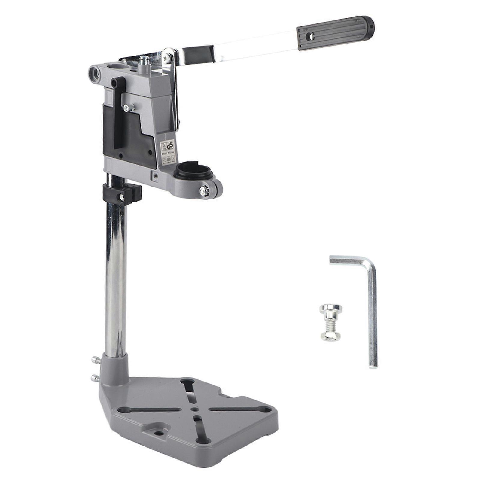 MultiFunction Electric Drill Stand Grinder Bracket Clamp Bench Workbench Rotary Tool Woodworking