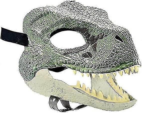 ハロウィンパーティーコスプレマスクシミュレーションジュラシックティラノサウルスレックス恐竜マスクヘッドギアラテックス素材