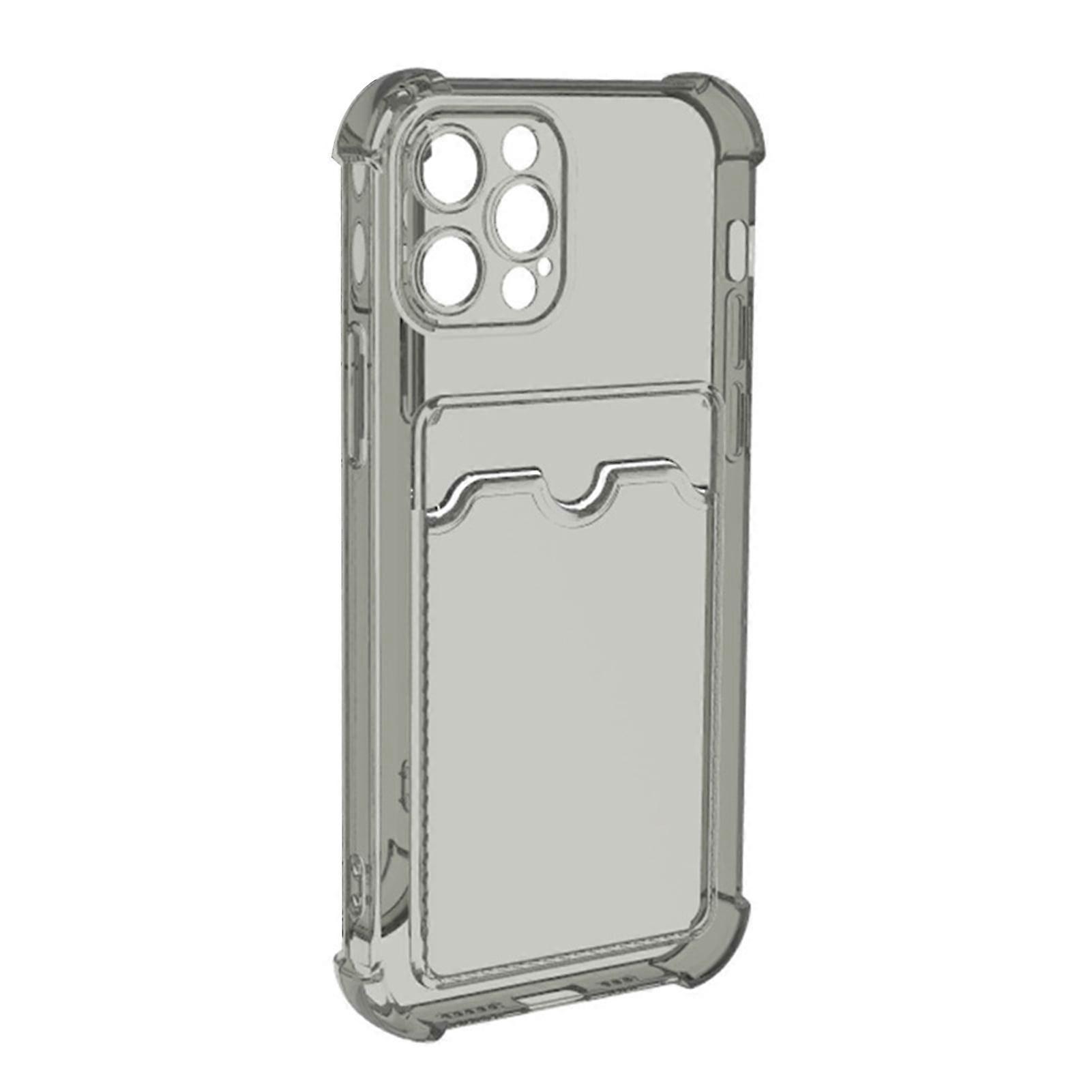 Welling Shock-proof TPU Phone Case with Lifted Edges, Compatible with iPhone 12/12 Pro/12 Mini/12 Pro Max/11/X/XR/7/8 and More