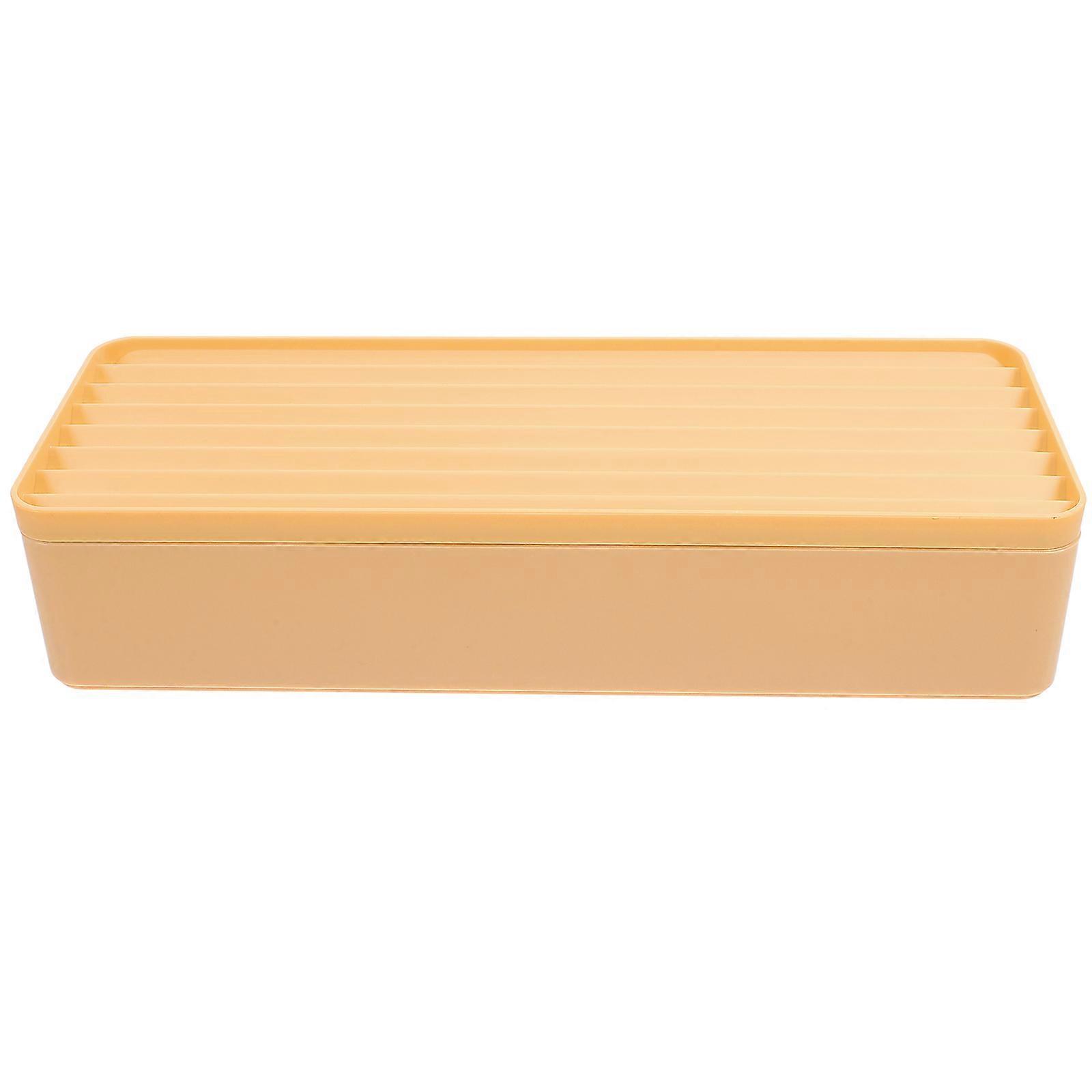 Cord Storage Box Plastic with Lid for Wire Management 3Pcs Set