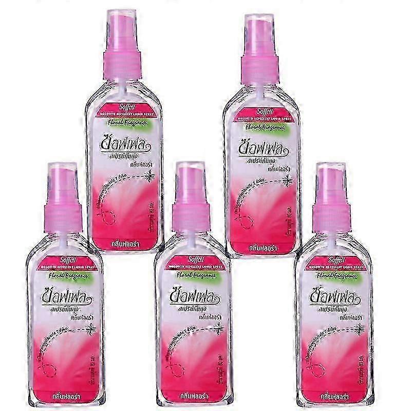 Thailand plant mosquito repellent spray 5X
