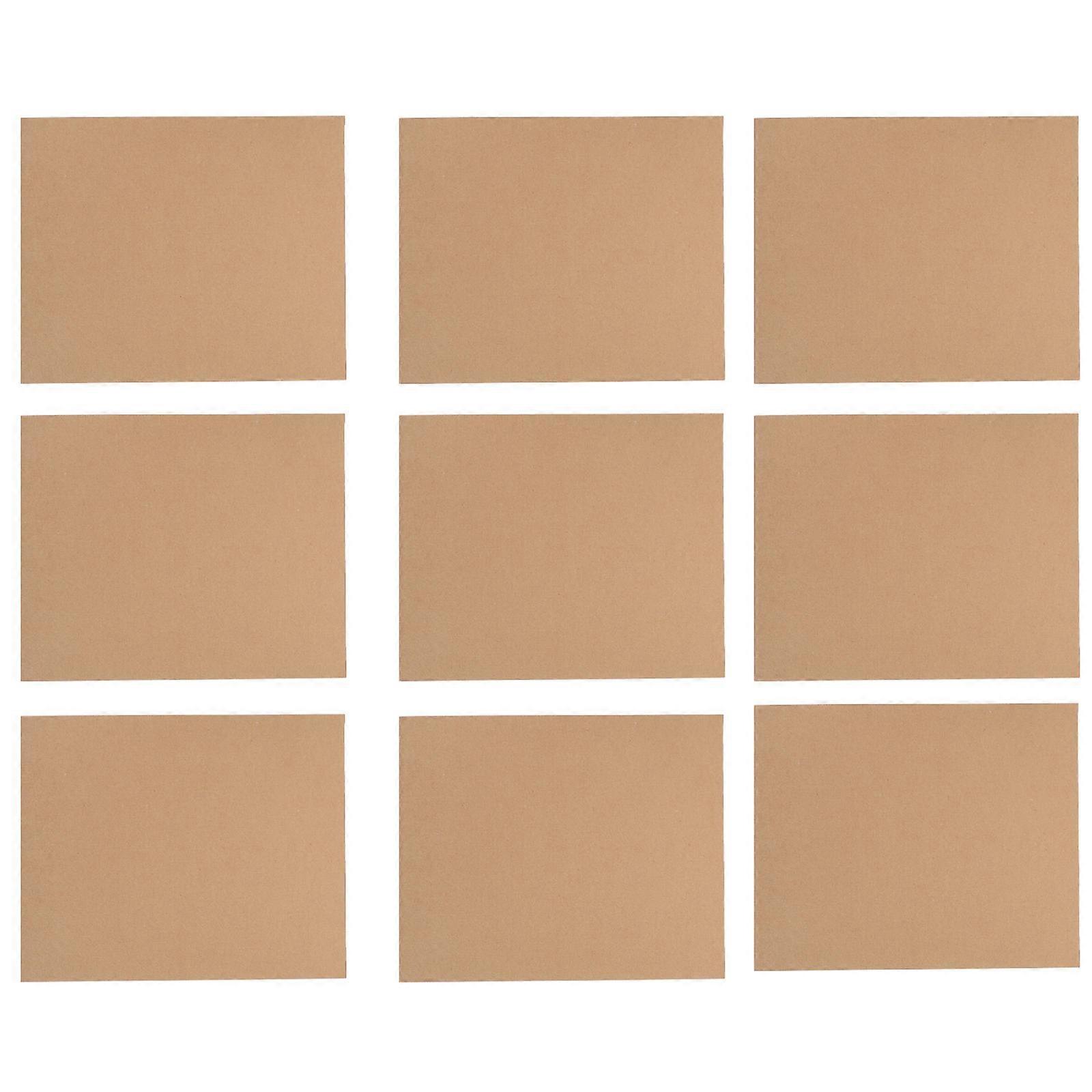 Cardstock Thick Painting Paper for Drawing 20 Sheets Chocolate Color Paperboard