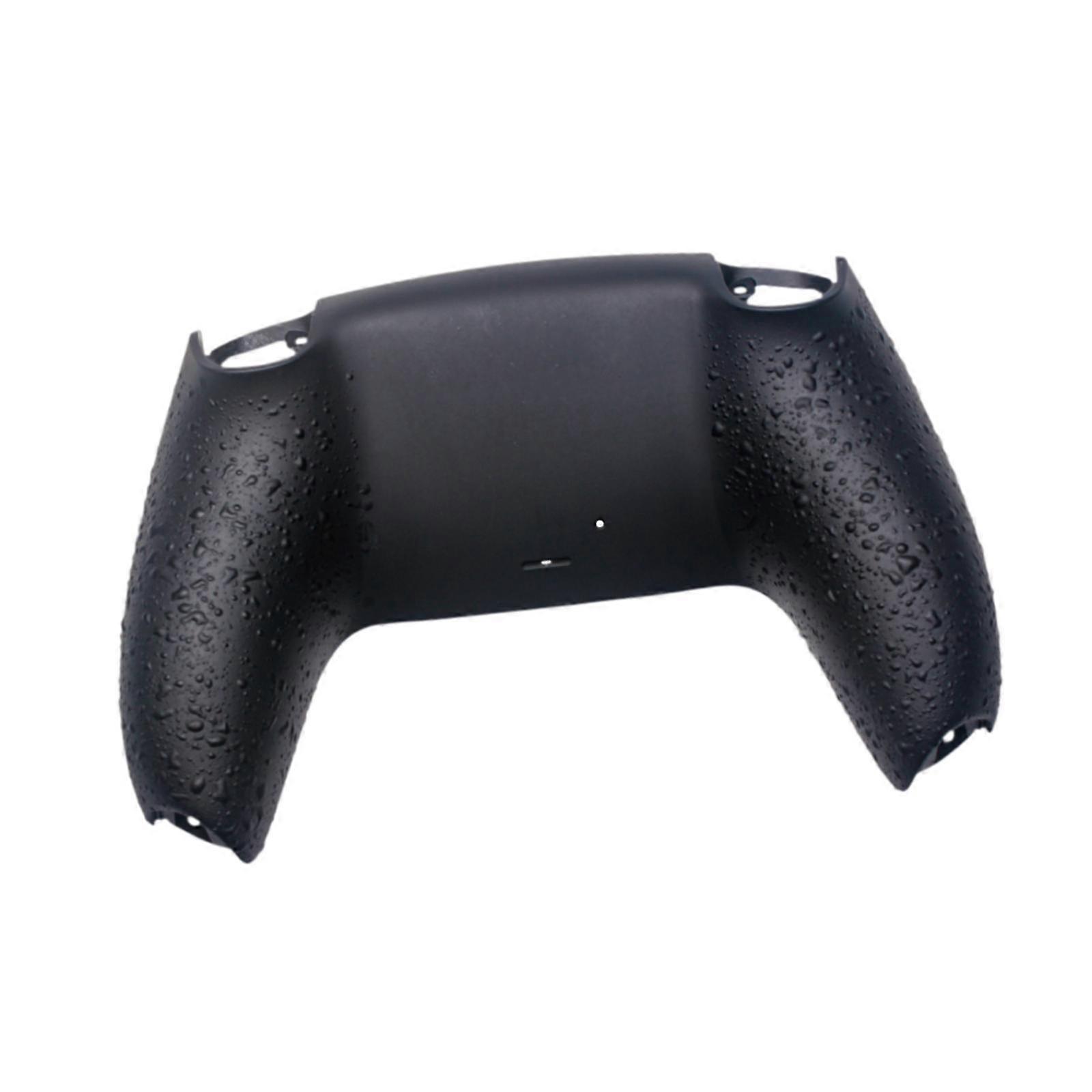 Bottom Back Shell Game Improvement Replacements for DIY Home Bdm-010 Gamepad With Black Paint