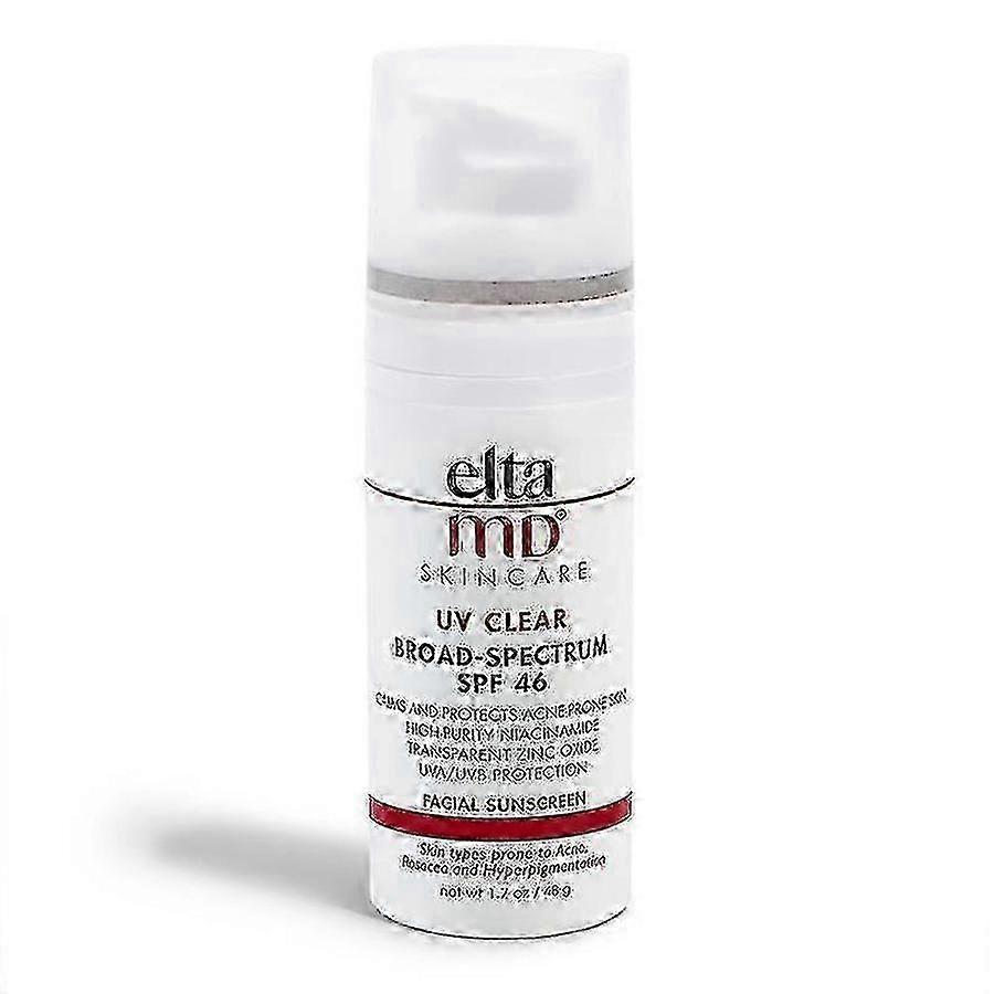 EltaMD UV Clear Tinted Sunscreen SPF 46 48g Broad Spectrum Face Protection