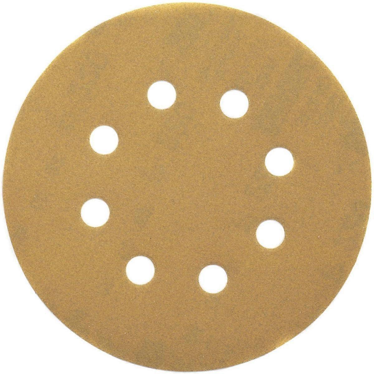 DT3106QZ 125mm Orbital Sander Discs, Compatible With 125mm Random Orbit Sanders, Color And Size Options