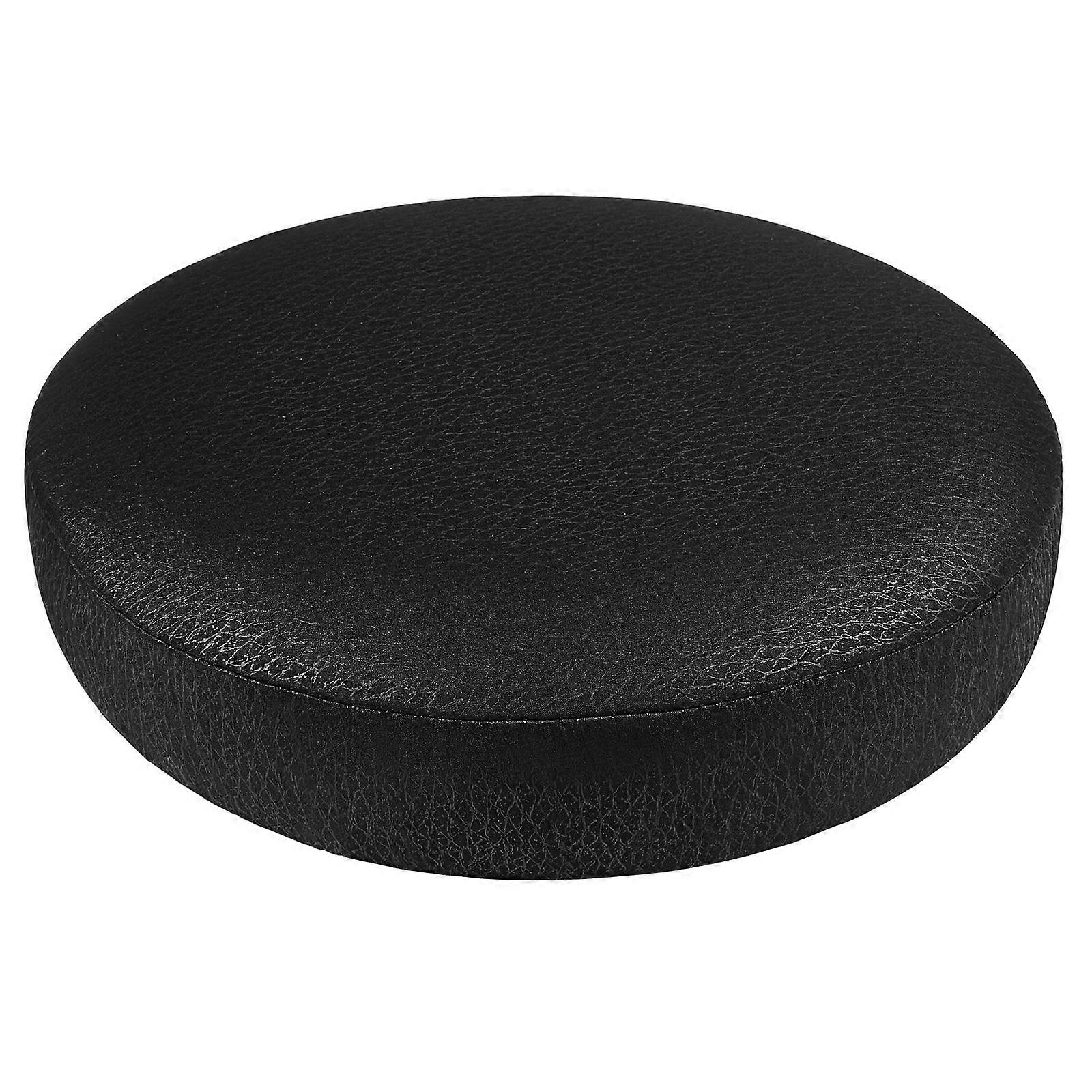 Bar Stool Protector Covers for Chair Protection 5Pcs Black Round Slipcovers