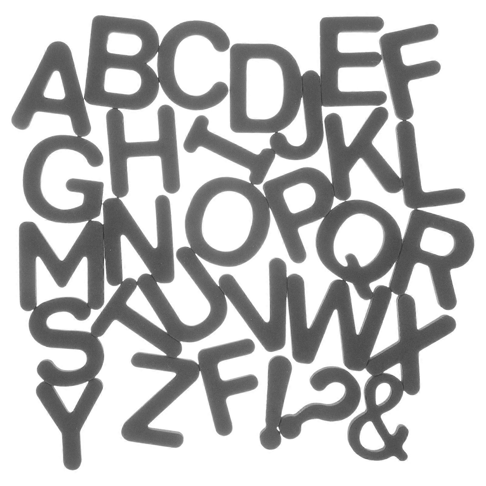 Magnetic Alphabet Letters Eva Foam Alphabet Magnets for Decoration 5Sets
