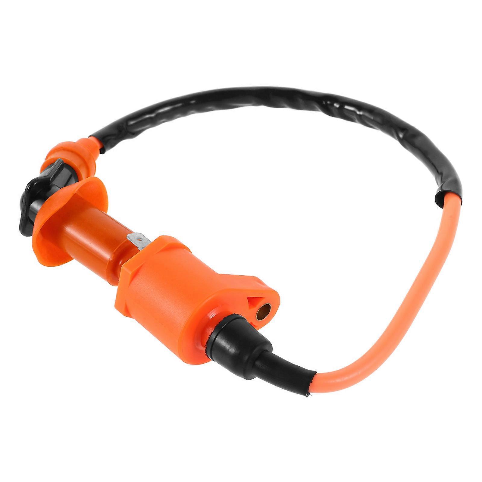 Ignition Coil Motorcycle Atv Modified Stable Ignition Motorcycle Modification Plastic Metal Durable 1Pcs
