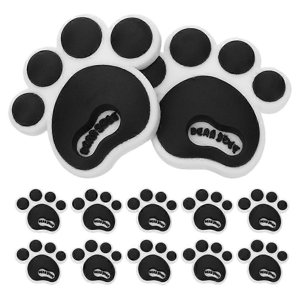 Durability Tested Car Body Protector Featuring Cute Paw Anti-Collision Sticker In 36 Pcs Size For Women Vehicles