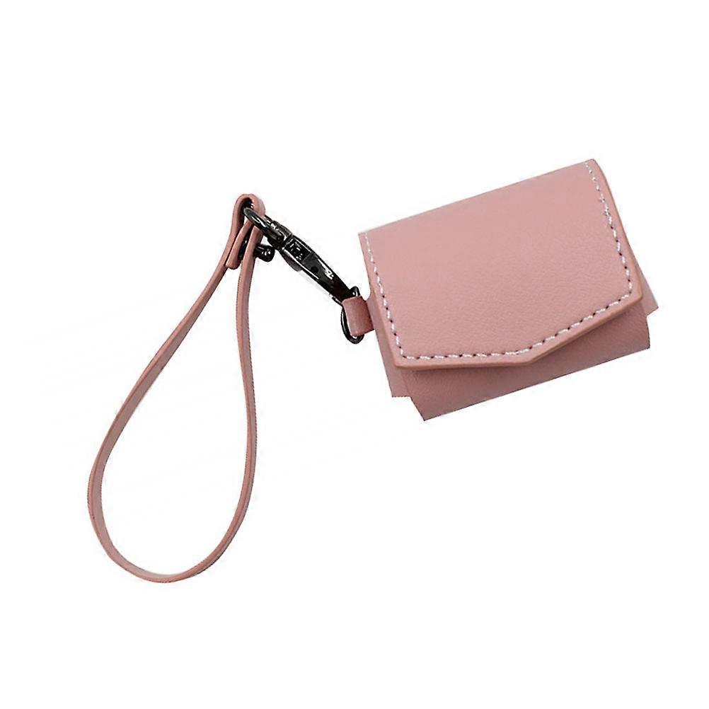 Wireless Earphone Bag Protective Case For 1 2 Everyday Use Pink Portable 1Pack