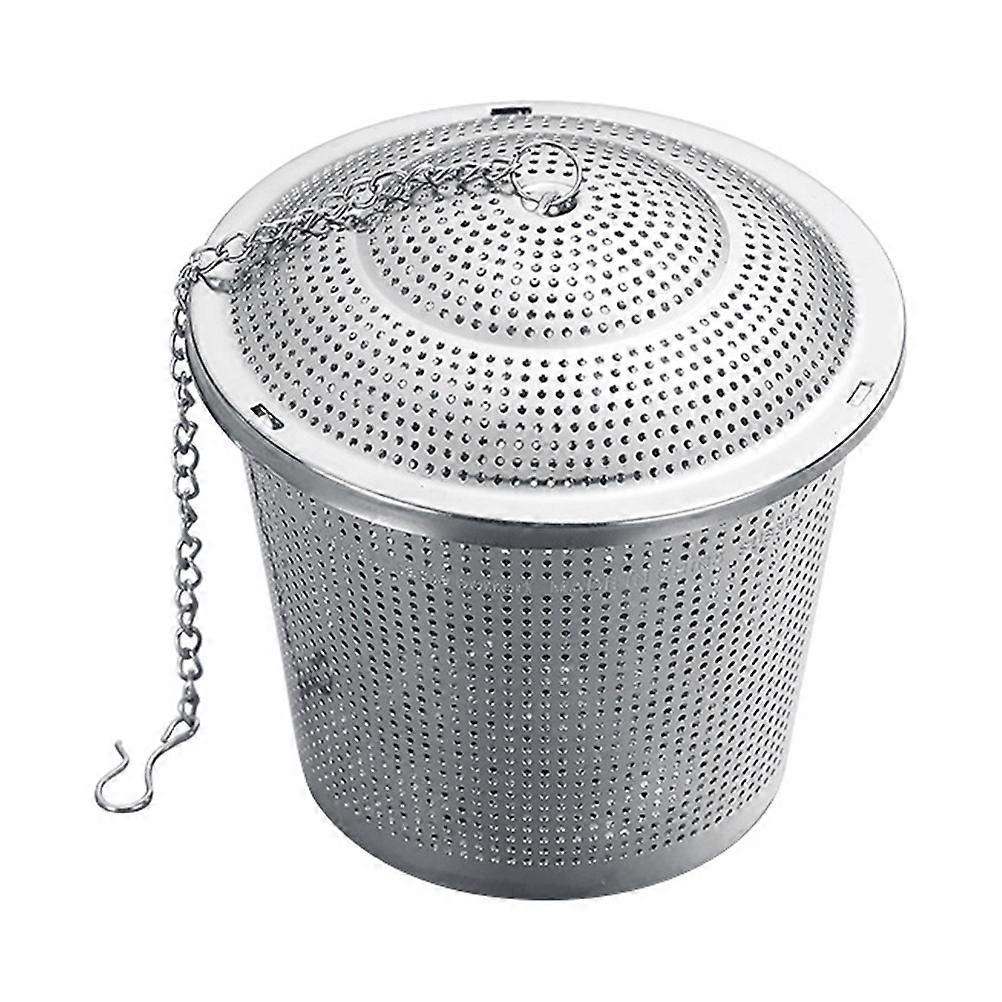 Marinated Gravy Strainers 5Pcs Mesh Balls For Brewing In Hot Pots 4.5X4X2.9CM Convenient Anti-dropping Hook