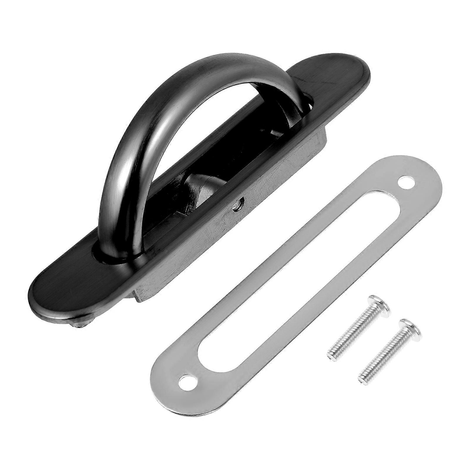 Kitchen Handles for Cabinets Recessed Door Pull 3Pcs Set