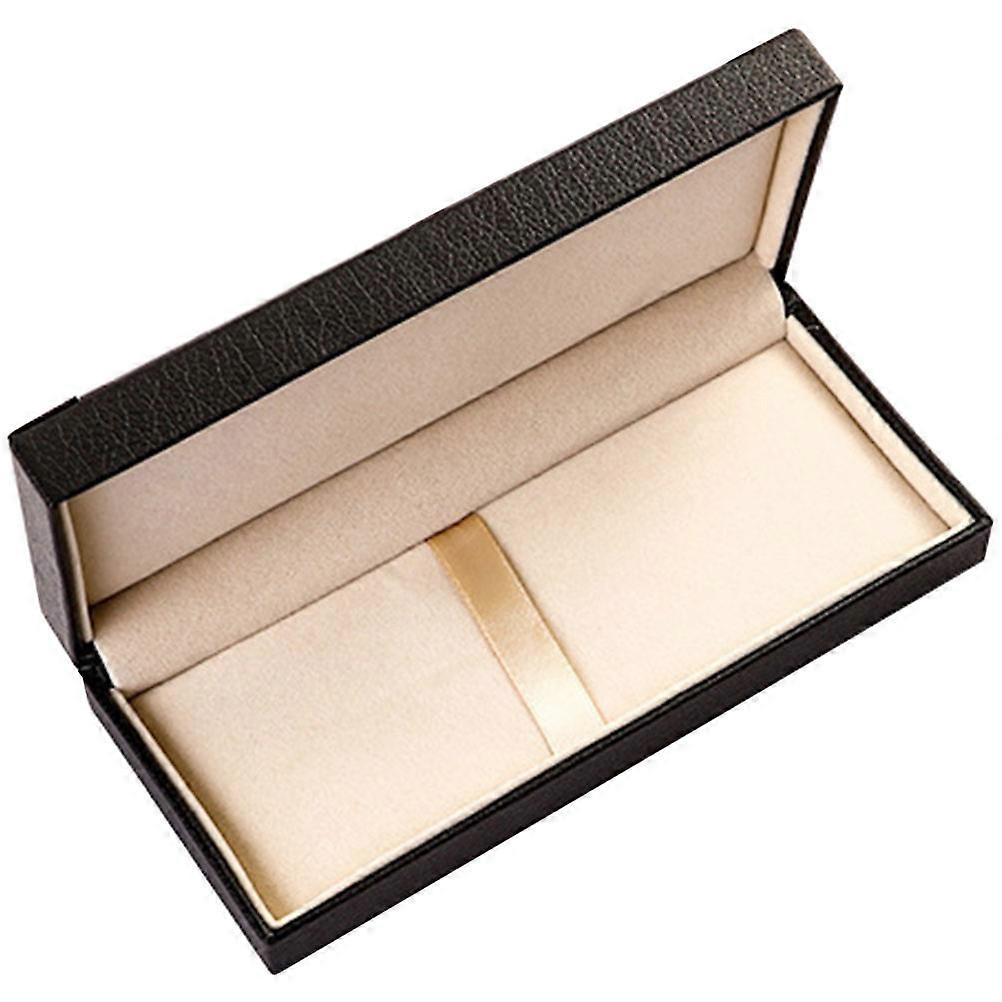 Delicate Black Pen Case for Gift Box 4Pcs Anti-Scratch Pen