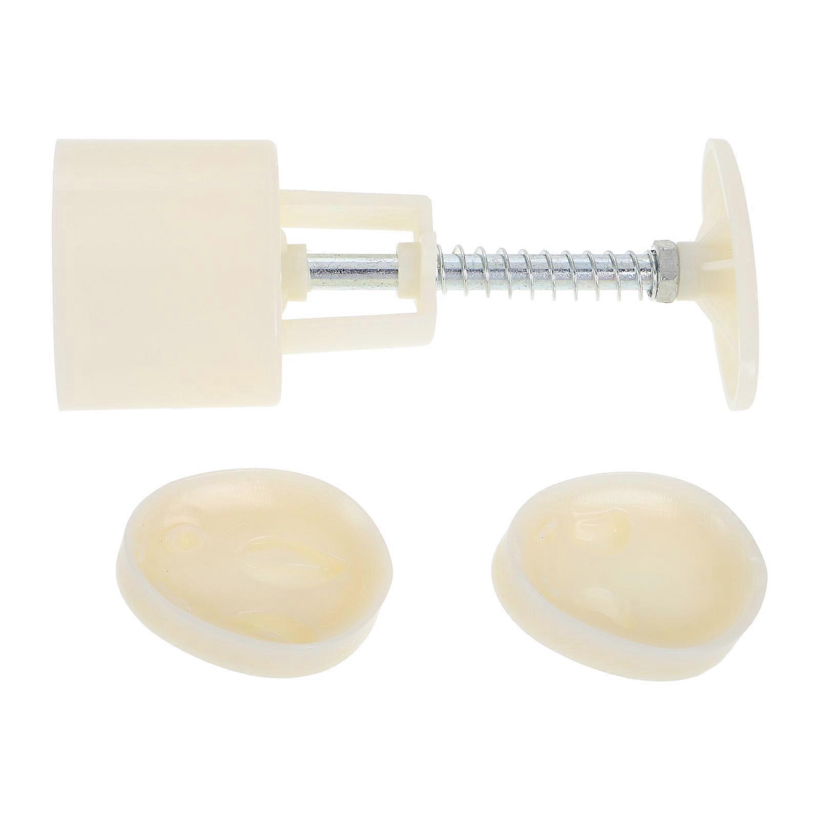 Rabbit Shaped Mooncake Mold DIY Press Baking Tool For Families 5 Sets Ideal For Mid-Autumn Festival Baking