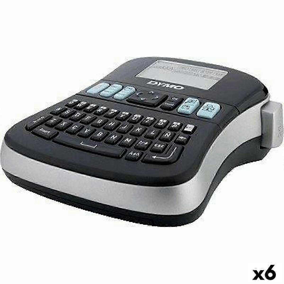 Electric Label Maker Labelmanager MD210D Black 6 Units
