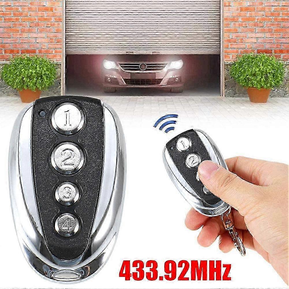 Clone Remote Control Copy Function 433MHz RF Transmitter Auto Cloning Duplicator 25-26